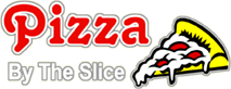 Pizza By The Slice Window Cling Sign