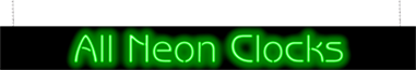 All Neon Clocks All Neon Clocks