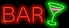 Bar Neon Sign