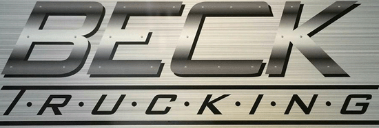 Beck Trucking Beck Trucking