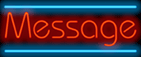 Letters Only Neon Signs are our most affordable type of Custom Neon