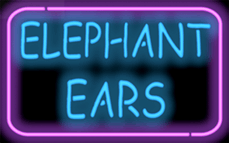Elephant Ears Neon Sign