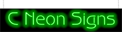 "C" Neon Signs "C" Neon Signs