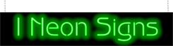 "I" Neon Signs "I" Neon Signs