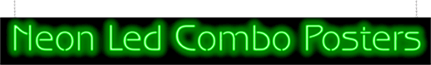Neon - Led Combo Posters Neon - Led Combo Posters