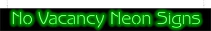 No Vacancy Signs No Vacancy Signs
