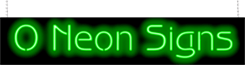 "O" Neon Signs "O" Neon Signs
