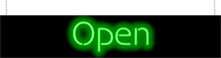 Open Neon Signs Open Neon Signs