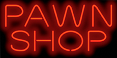 Pawn Shop Neon Sign
