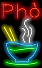 Pho Neon Sign