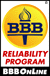 Jantec Neon is a Proud Member of the Better Business Bureau