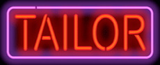 Tailor Neon Sign