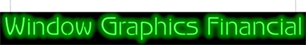Financial Services Window Graphics Financial Services Window Graphics