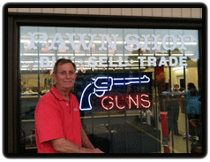Guns Neon Sign