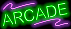 Arcade Neon Sign
