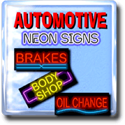 Automotive Neon Signs