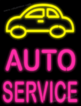 Auto Service Neon Sign
