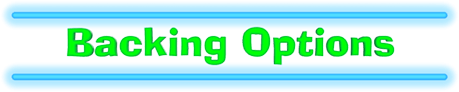 Backing Options