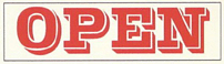 Open Banner