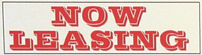 Now Leasing Banner