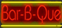 Clearance - Bar-B-Que Neon Sign