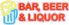 Beer, Bar & Liqour Neon Signs