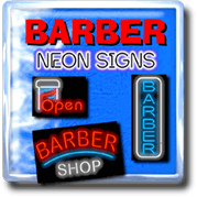 Barber Neon Signs