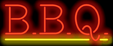 BBQ Neon Sign