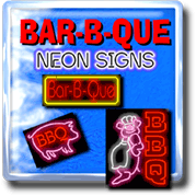 BBQ Neon Signs