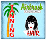 Beauty Window Cling Signs