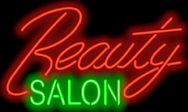 Beauty Salon Neon Sign