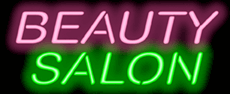 Beauty Salon Neon Sign