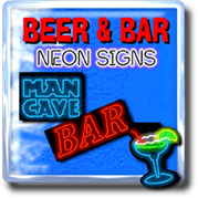 Beer, Bar & Liquor Neon Signs