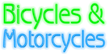 Bicycles and Motorcycle Neon Signs