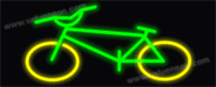 Bicycle Neon Sign
