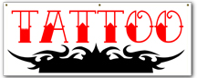 Tattoo Banner