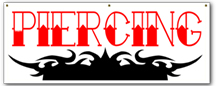 Piercing Banner