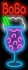 Boba Neon Sign