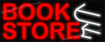 Book Store Neon Sign