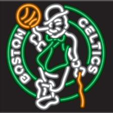 Boston Celtics Neon Sign