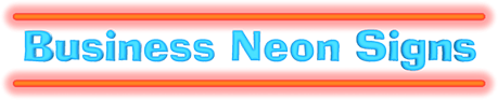Business Neon Signs Business Neon Signs