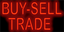 Buy-Sell Trade Neon Sign
