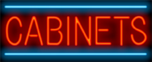 Cabinets Neon Sign