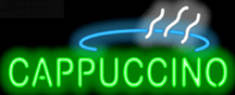 Cappuccino Neon Sign