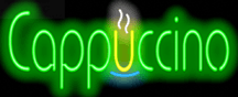 Cappuccino Neon Sign