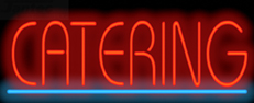 Catering Neon Sign