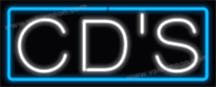 CD'S Neon Sign