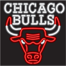 Chicago Bulls Neon Sign