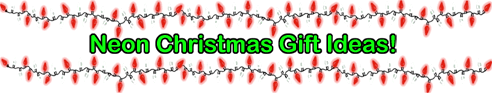 Christmas Neon Signs