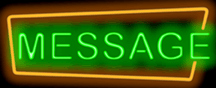 Retro Style Letters Only Custom Neon Sign (14 Letters Max)